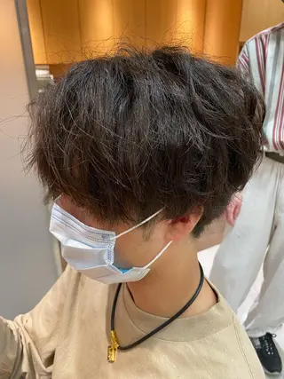 ショート メンズ 🟢NEGi🟣 🫧髪質改善のヘアスタイル