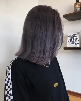 ミディアム pigment所属・♡MIHO♡ スタイリストのヘアスタイル