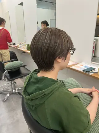 ショート ✨NOMAD印西✨ 黒川勇輝のヘアスタイル