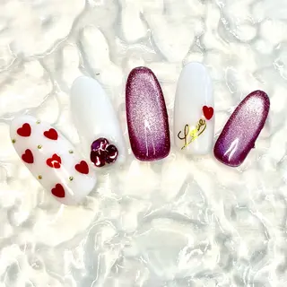 ネイル ルル ソレイユのネイルデザイン