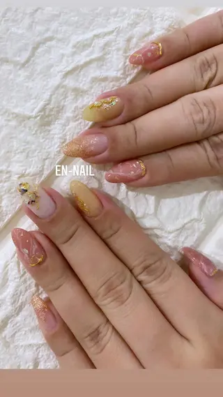 ネイル ＥＮＮＡＩＬ野中本店所属・EN_NAIL 野中本店Ayakaのネイルデザイン