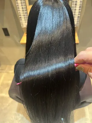 ロング 【Hwyl】ヒュイル八王子【髪質改善】所属・✨髪質改善✨艶髪✨ MARIのヘアスタイル