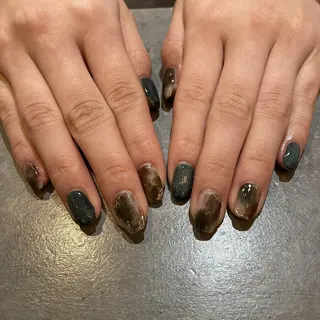 ネイル 【パラジェル認定】 newiネイル京橋のネイルデザイン