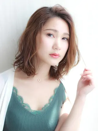 ミディアム Legami 熊本（レガーミ）所属・内田 有紀のマツエク・マツパデザイン