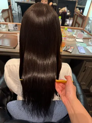 ロング 💖ERI💖/酸性 ストレートNo.1のヘアスタイル