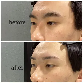 アイブロウ メンズ専用アイブロウサロンCREA所属・Fukunaga emiの眉毛・アイブロウイメージ