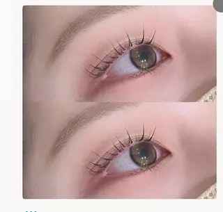 マツエク・マツパ 藤原 絢芽のマツエク・マツパデザイン