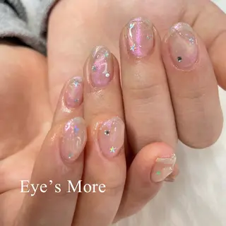 ネイル Eye’sMore八王子所属・Eyes More/ Yukiのネイルデザイン