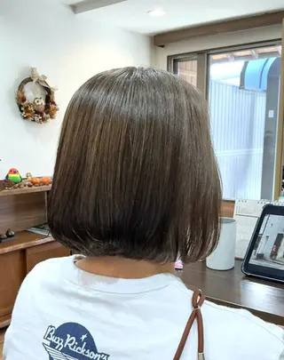 ショート Annon プライベートサロンのヘアスタイル