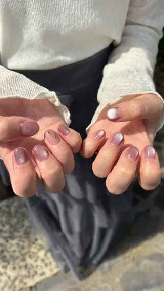 ネイル 倉地 こころのネイルデザイン