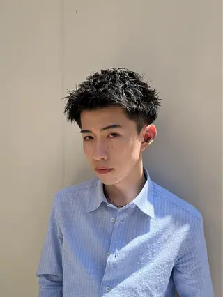 ショート メンズ DX所属・✨メンズスタイル✨ Daiのヘアスタイル