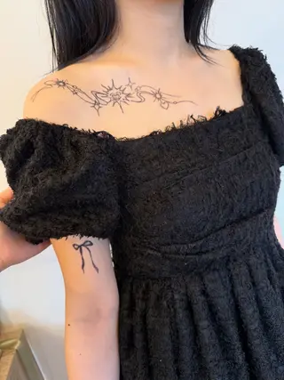 JAYU(mooiシェアサロン内)所属・JAYU タトゥー&ネイルのネイルデザイン