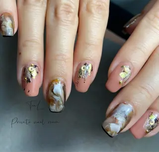 ネイル TeaL nailのネイルデザイン