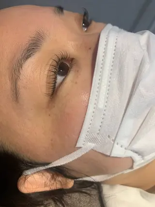 マツエク・マツパ HAIRMAKE notice所属・notice YUIのマツエク・マツパデザイン