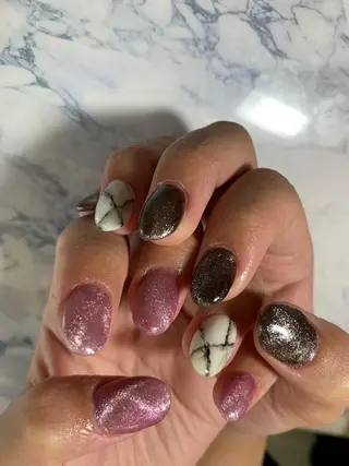 ネイル 星 亜也加のネイルデザイン