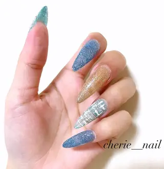 ネイル Cherie__ nailのネイルデザイン
