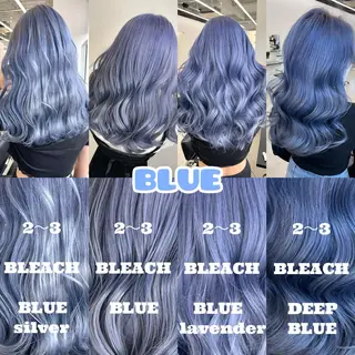 ロング カラー GO TODAY シェアサロン 原宿本店所属・原宿ハイトーンカラー 🌼みるい🌼のヘアスタイル