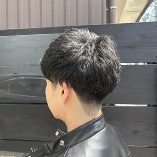 パーマ メンズ パーマPrivate SalonNoa名駅のヘアスタイル