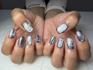 ネイル 山崎 怜のネイルデザイン