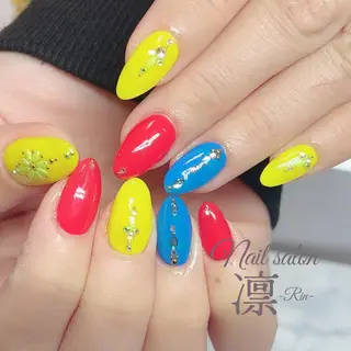 ネイル private salon凛のネイルデザイン