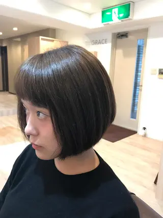 ショート Beauty salon ＧＲＡＣＥ所属・ビューティーサロン GRACEのヘアスタイル