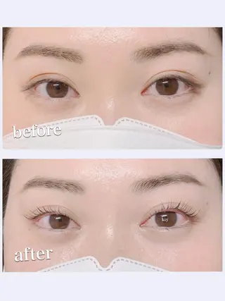 マツエク・マツパ まつげエクステ kiy所属・kiy 中村のマツエク・マツパデザイン