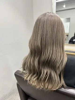 ロング カラー ✨【公式】 juhl.横浜✨のヘアスタイル