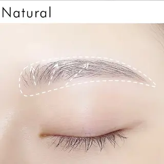 アイブロウ 似合わせ眉 🤍Mioの眉毛・アイブロウイメージ