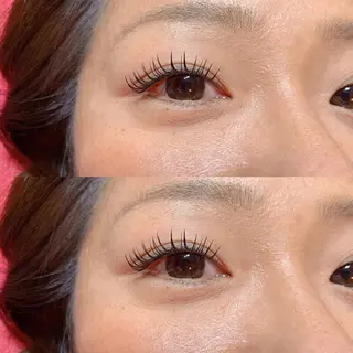 マツエク・マツパ 服部 祐美子のマツエク・マツパデザイン