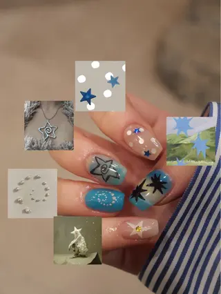 ネイル A. Hashimotoのネイルデザイン