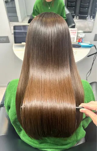 ロング 雰囲気似合わせ/ itta𓂃🫧‪のヘアスタイル