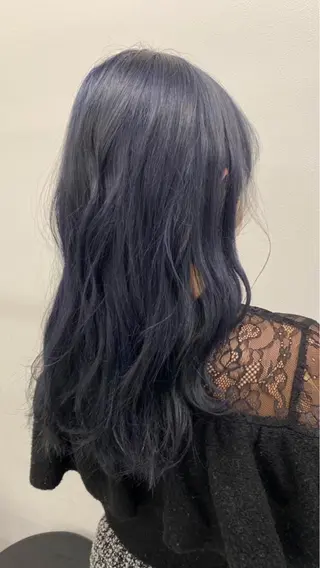 カラー ヘアアレンジ キッズ ネイル マツエク・マツパ 🦋透明感グレージュ /韓国レイヤー🦋のヘアスタイル