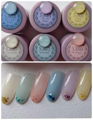 ネイル ラヴィアン ローズのネイルデザイン