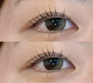 マツエク・マツパ 透明感カラー/マツ エクrisa🎀🫧のヘアスタイル