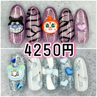 ネイル Milana 川瀬のネイルデザイン