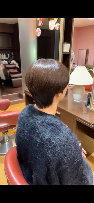 メンズ レナークイスト かめのヘアスタイル