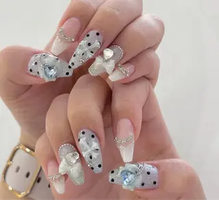 ネイル Chisa Nail Studio所属・チ サのネイルデザイン
