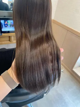 ロング GO TODAY  SHAiRE SALON 名古屋店所属・艶カラー/髪質改善/ 西　大喜(ひろき)のヘアスタイル
