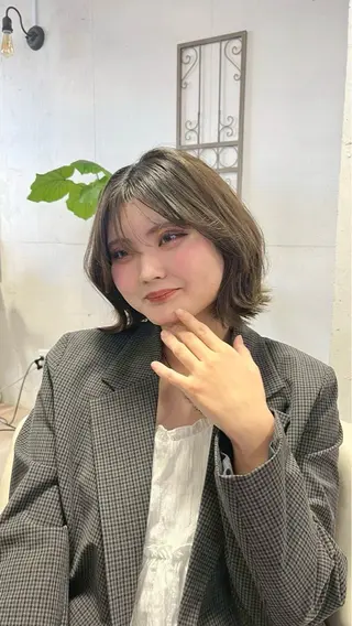 カラー emu天文館店所属・emu🤍𐙚 Miyuのヘアスタイル