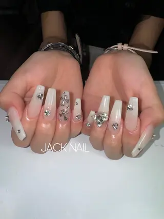 ネイル JACK NAIL 💜Ayakaのネイルデザイン