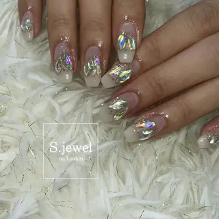 ネイル S♡JEWEL所属・S. JEWELのネイルデザイン