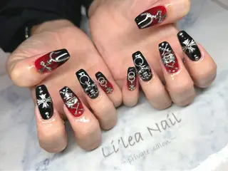 ネイル Li'leaNail AINAのネイルデザイン