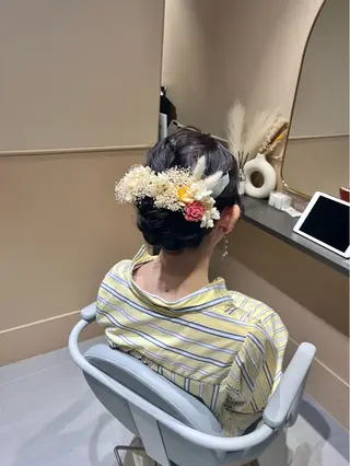 ロング ヘアアレンジ 🫧tomoka 透明感カラー🫧のヘアスタイル