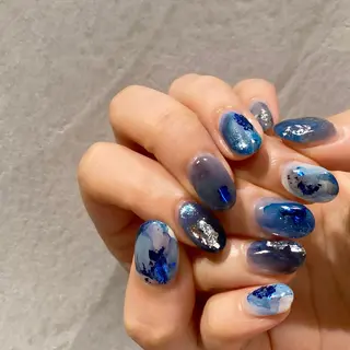 ネイル Yuriko Omi パラジェル/渋谷のネイルデザイン