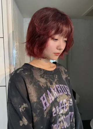 ショート モデル募集中❗️ 吹矢　渉のヘアスタイル