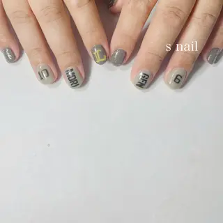 ネイル s nail さとよしみゆきのネイルデザイン