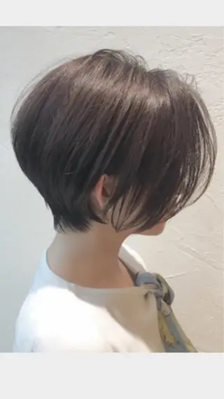 ショート Hair do AVEDA 船橋店所属・🦋河野沙耶果🦋 撮影モデル募集✨のヘアスタイル