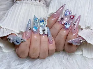 ネイル 🩵Yun nail Salon 🩵のネイルデザイン