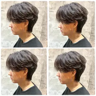 メンズ Men’s特化 垢抜けヘア🔥野原のヘアスタイル