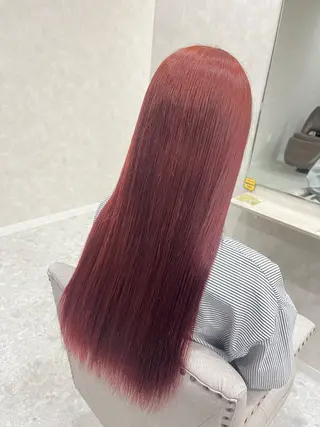 カラー ROEN ryokaのヘアスタイル